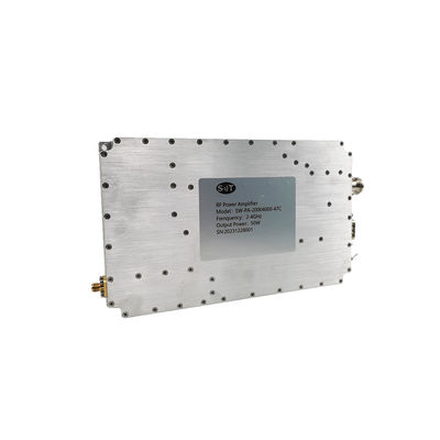 2000-4000MHz Linear Amplifier 47dBm S Band Power Amplifier For Radar system