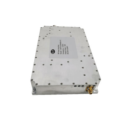 2000-4000MHz Linear Amplifier 47dBm S Band Power Amplifier For Radar system