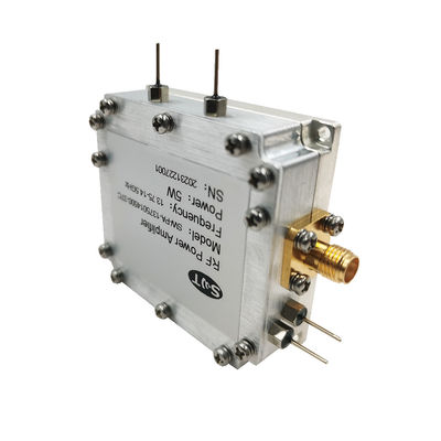 13.75-14.5GHz RF Amplifier Module Ku Band  PSat 50 dBm Microwave Amplifier For Military Communication