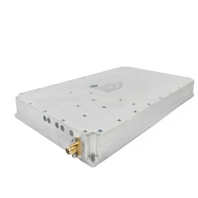 960-1215MHz 50dBm Output Power L Band Solid State RF Power Amplifier for Telecommunication, Radar