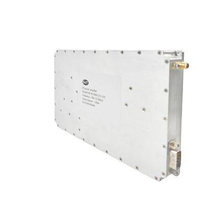 960-1215MHz 50dBm Output Power L Band Solid State RF Power Amplifier for Telecommunication, Radar