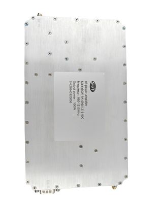 960-1215MHz 50dBm Output Power L Band Solid State RF Power Amplifier for Telecommunication, Radar