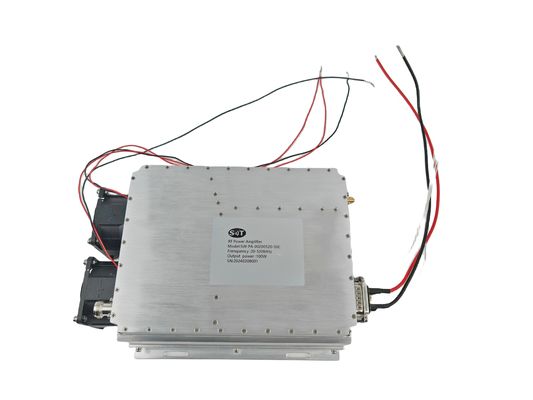 Customized 20~520MHz 100W 50dB RF Module Microwave Power Amplifier for radar, Communication