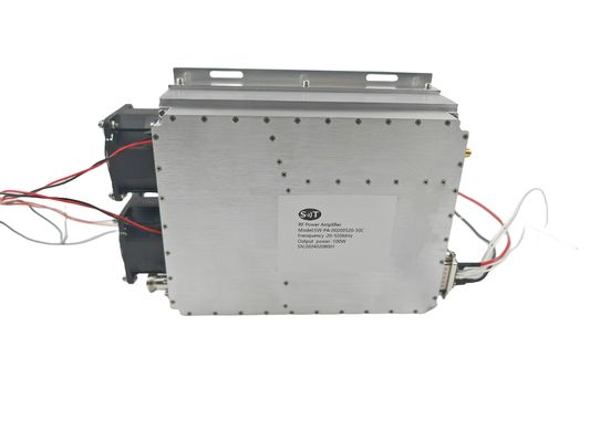 Customized 20~520MHz 100W 50dB RF Module Microwave Power Amplifier for radar, Communication