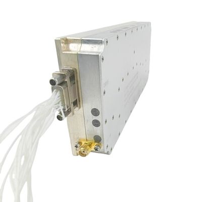 Customized 4500-5000MHz 100W Low Noise High Power RF Power Amplifier for Telecommunication