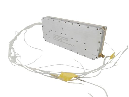 Customized 4500-5000MHz 100W Low Noise High Power RF Power Amplifier for Telecommunication