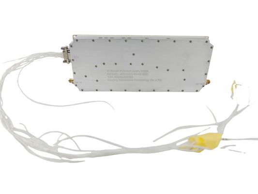 Customized 4500-5000MHz 100W Low Noise High Power RF Power Amplifier for Telecommunication