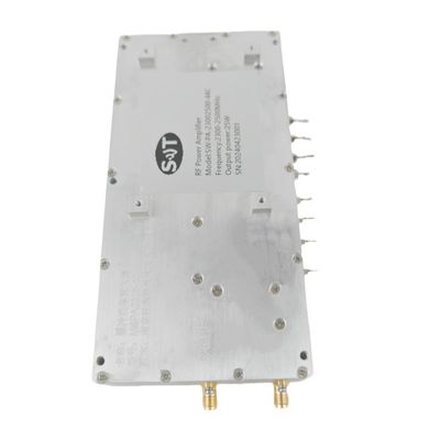 Customized S Band Solid State Amplifier 2300-2500MHz RF Power Amplifier for Military Communication
