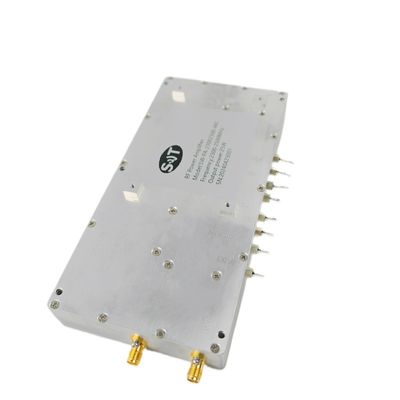 Customized S Band Solid State Amplifier 2300-2500MHz RF Power Amplifier for Military Communication