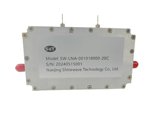 Low Noise and High Gain 0.01~18GHz Low Noise Amplifier for Enhances Signal Quality in Satellite Communication Links