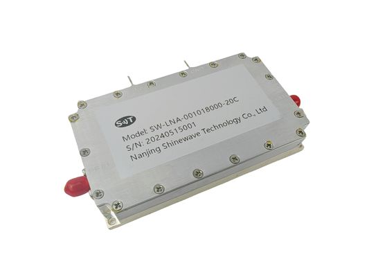 Low Noise and High Gain 0.01~18GHz Low Noise Amplifier for Enhances Signal Quality in Satellite Communication Links
