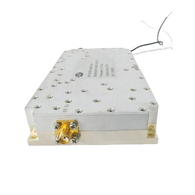 8-11GHz Solid State RF Power Amplifier For Signal Amplification And Processing In Laboratory And R&D