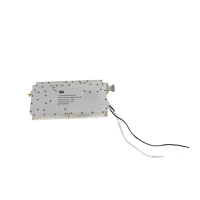8-11GHz 20W RF Power Amplifier for Point-to-Point Microwave Communication with GaN Technology
