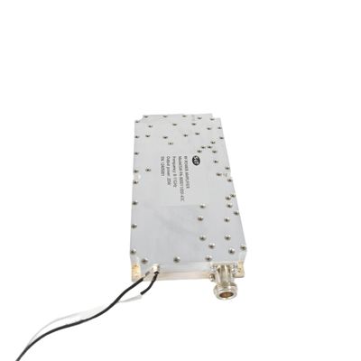 8-11GHz 20W RF Power Amplifier for Point-to-Point Microwave Communication with GaN Technology