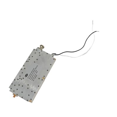 8-11GHz 20W RF Power Amplifier for Point-to-Point Microwave Communication with GaN Technology