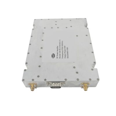 Customized C-Band 5700-5900MHz 50W RF Power Amplifier for Communication and Radar Systems with Low Distortion
