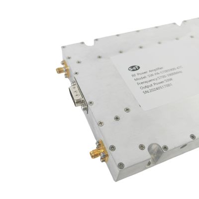 Customized C-Band 5700-5900MHz 50W RF Power Amplifier for Communication and Radar Systems with Low Distortion