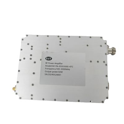 Robust Design 500-3000MHz RF Power Amplifier for Various High-Frequency and High-Power Applications