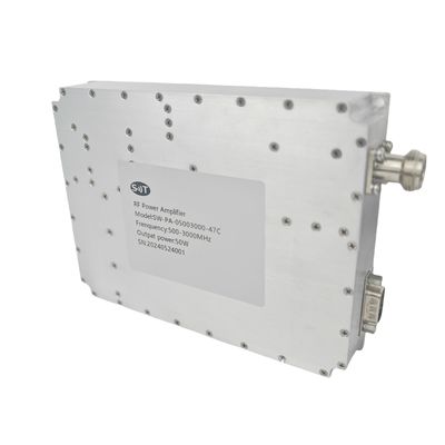 High Performance Communication Module 500-3000MHz RF Power Amplifier for Signal Generators and Analyzers