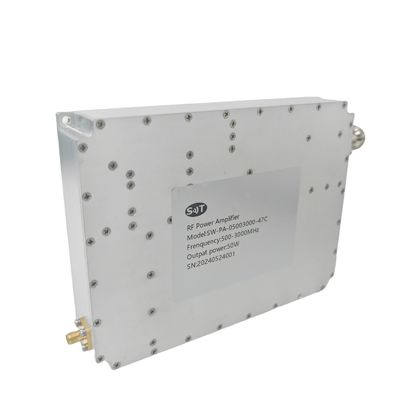 High Performance Communication Module 500-3000MHz RF Power Amplifier for Signal Generators and Analyzers