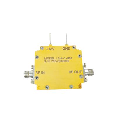High Performance 1-8GHz 30dB High Linear Amplifier Low Noise Amplifier for Communication and Radar System