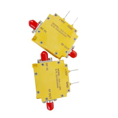 High Performance 1-8GHz 30dB High Linear Amplifier Low Noise Amplifier for Communication and Radar System