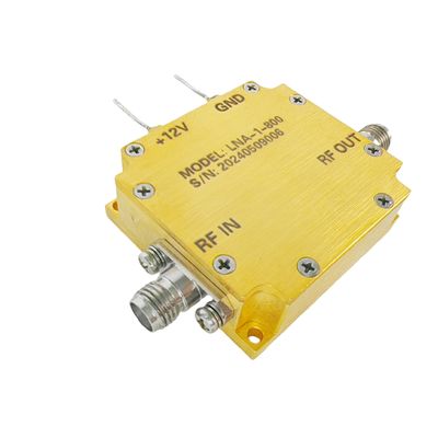 High Performance 1-8GHz 30dB High Linear Amplifier Low Noise Amplifier for Communication and Radar System