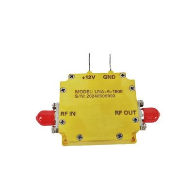 Customized Communication Module 6-18GHz 30dB Gain Low Noise Figure Amplifier For Aerospace And Defense