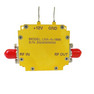 30dB 6-18GHz Low Noise Amplifier for Signal Interception and Processing in Electronic Warfare Systems