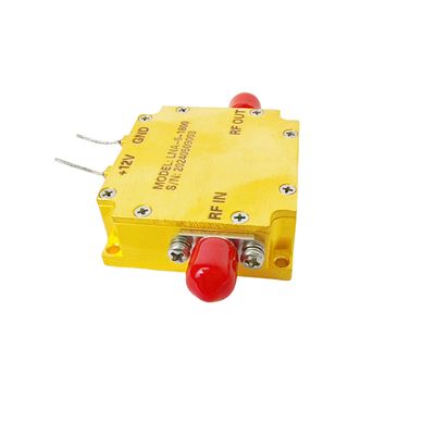 High Gain 6-18GHz Low Noise Amplifier (LNA) for Enhances Signal Reception and Transmission in Satellite, Cellular, and W