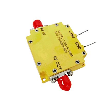 High Gain 6-18GHz Low Noise Amplifier (LNA) for Enhances Signal Reception and Transmission in Satellite, Cellular, and W
