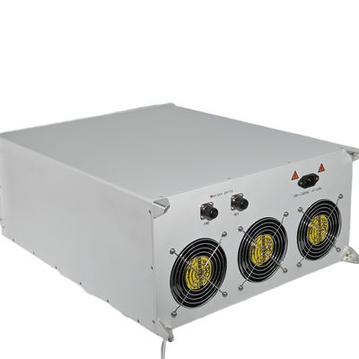 High Performance RF Amplifier System 6-18 GHz 120W High Power Ultra Wideband Power Amplifier Box for Test and Measurement
