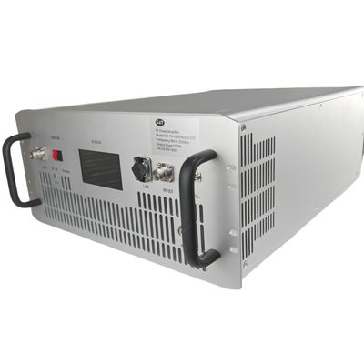 9K-250MHz 500W Ultra Wideband Power Amplifier 19 Inch Rack Mounted For EMC Test