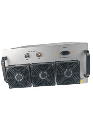 9K-250MHz 500W Ultra Wideband Power Amplifier 19 Inch Rack Mounted For EMC Test