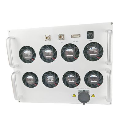 Customized 80-1000MHz 850W Ultra Wideband Power Amplifier (Rack-mounted) for EMC Test with High Gain