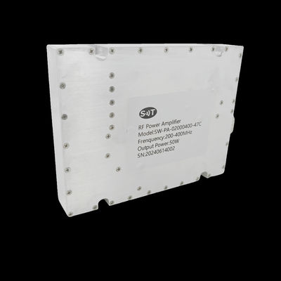 Customised High Performance High Reliability 200-400MHz 50W RF Power Amplifier