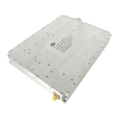 5700-5900MHz Band High Power Output 100W RF Power Amplifier Highly Efficient Device For Modern Satellite Communication