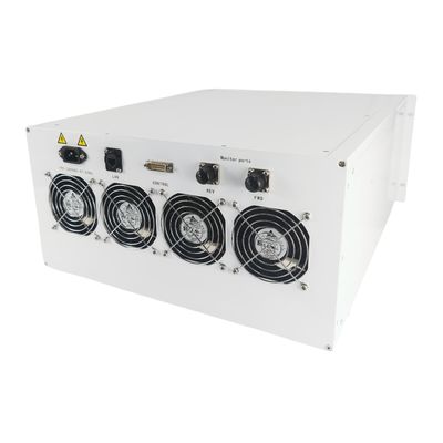 Powerful Rackmount Device 19 Inch 2000-4000 MHz 200W RF Power Amplifier For Microwave Communication