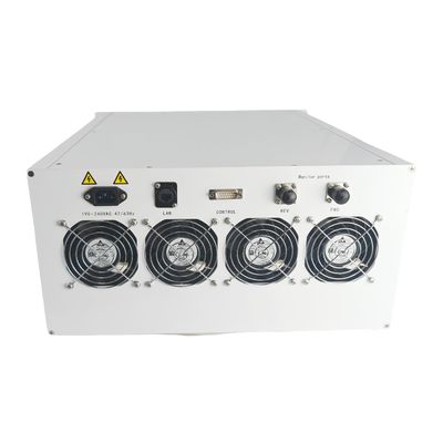 Linearity High Power Output 2000-4000 MHz 200W RF Power Amplifier For Radar System And Wireless Communication