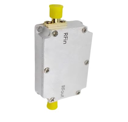 40g 8 To 12 GHz X Band Power Amplifier P1dBm 21 dBm RF Power Amplifier