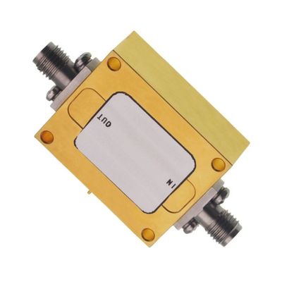 0.1 To 18 GHz  Ku Band Amplifier P1dB 20 dBm RF Voltage Amplifier