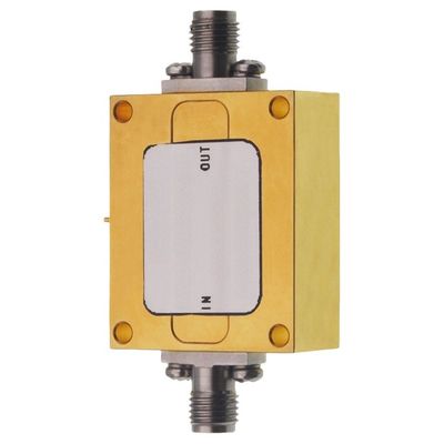 0.1 To 18 GHz  Ku Band Amplifier P1dB 20 dBm RF Voltage Amplifier