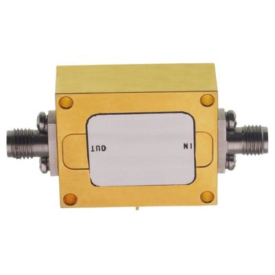 0.1 To 18 GHz  Ku Band Amplifier P1dB 20 dBm RF Voltage Amplifier