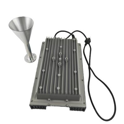 High Power 11.8GHz~12.3GHz Wireless Band Satellite TV Jammer For Telecommunication