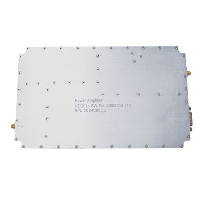 Customized High Linearity 400-2000MHz Solid State Amplifier RF Amplifier Module For Amplifying Digitally Modulated Signals