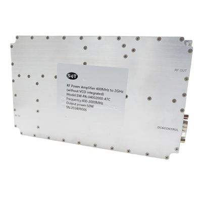 High Efficiency RF Microwave Amplifier Linear Amplifier Module for Communication Equipment