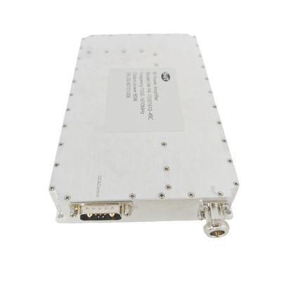 1550-1610MHz 80W RF Power Amplifier L-Band Amplifier Module for Wireless Communication Systems