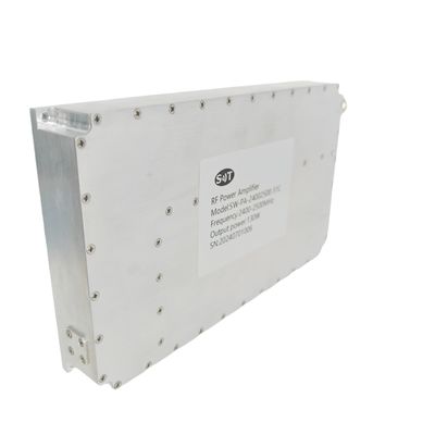 Durable and Reliable All-Alumium Cavity 130W High Power Amplifier S Band Solid State Amplifier for Wireless Communication