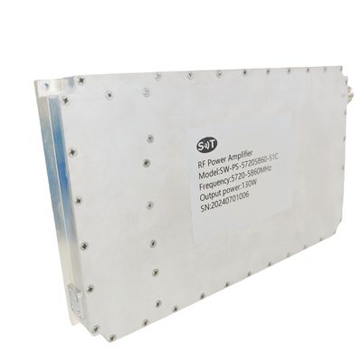 High-Performance 5720-5860MHz 130W Amplifier Module High Power Amplifier for C-Band Wireless Communication