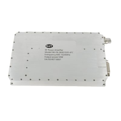 High Performance Device 600-1020MHz 50W Amplifer Module for Wireless Infrastructure with GaN Technology